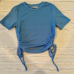 Zara crop top